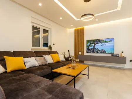 Maison Lozo : ferme moderne 10 pers., piscine privée : photo 8