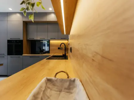 Maison Lozo : ferme moderne 10 pers., piscine privée : photo 13