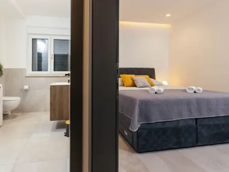 Maison Lozo : ferme moderne 10 pers., piscine privée : photo 18