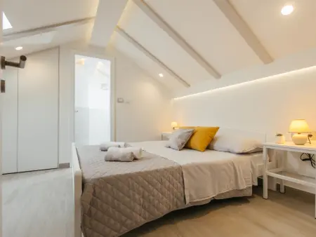 Maison Lozo : ferme moderne 10 pers., piscine privée : photo 20