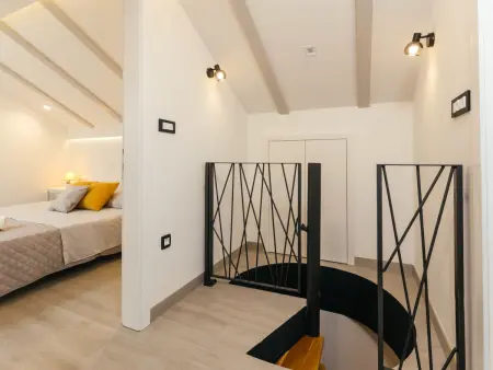 Maison Lozo : ferme moderne 10 pers., piscine privée : photo 25