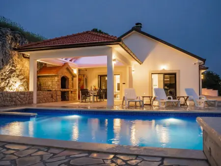 Maison Lozo : ferme moderne 10 pers., piscine privée : photo 27