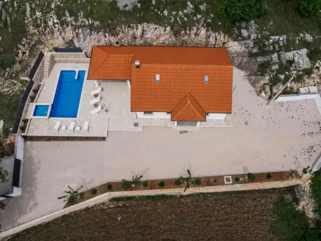 Maison Lozo : ferme moderne 10 pers., piscine privée : photo 29