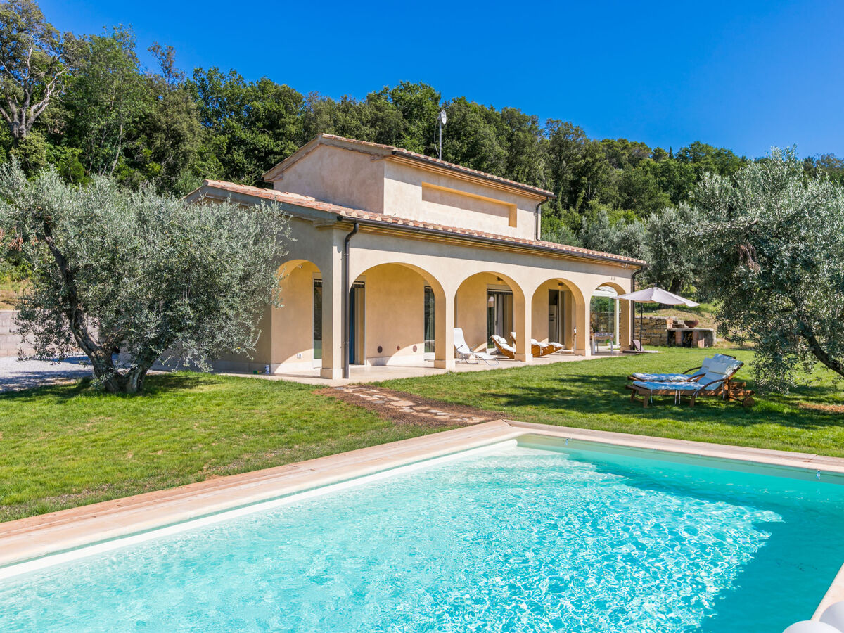 Podere il Pezzo – Maison rénovée piscine, vue mer - Photo 1