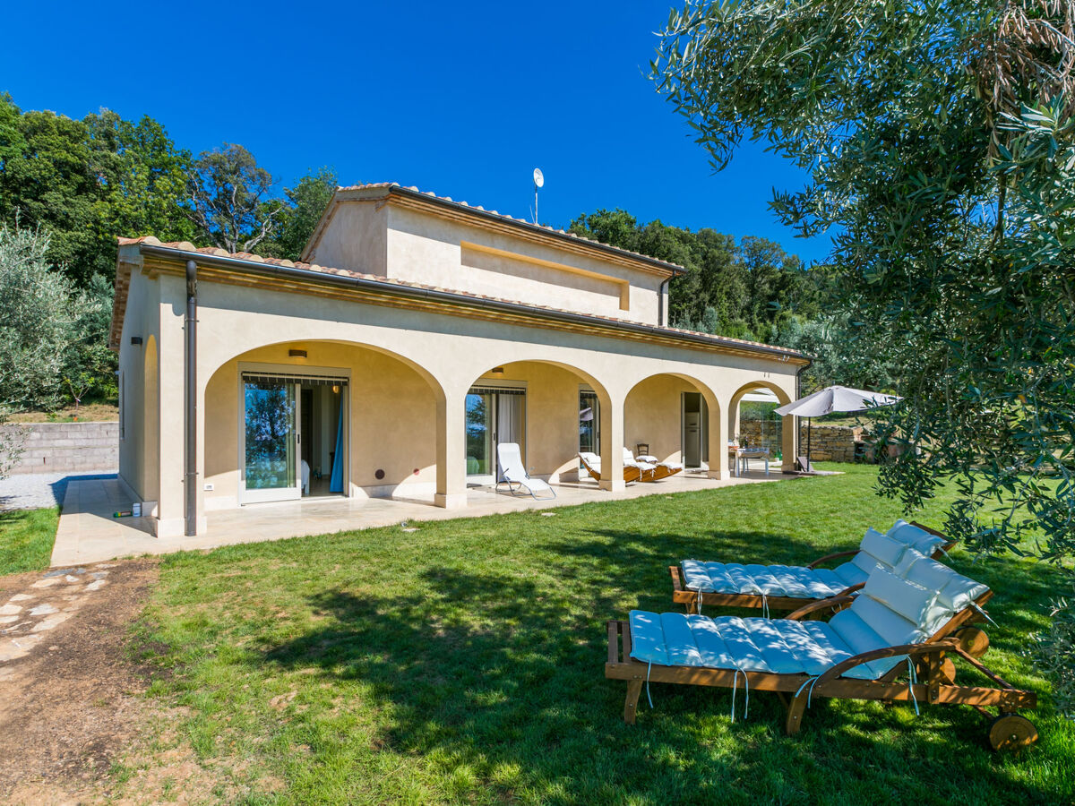 Podere il Pezzo – Maison rénovée piscine, vue mer - Photo 3