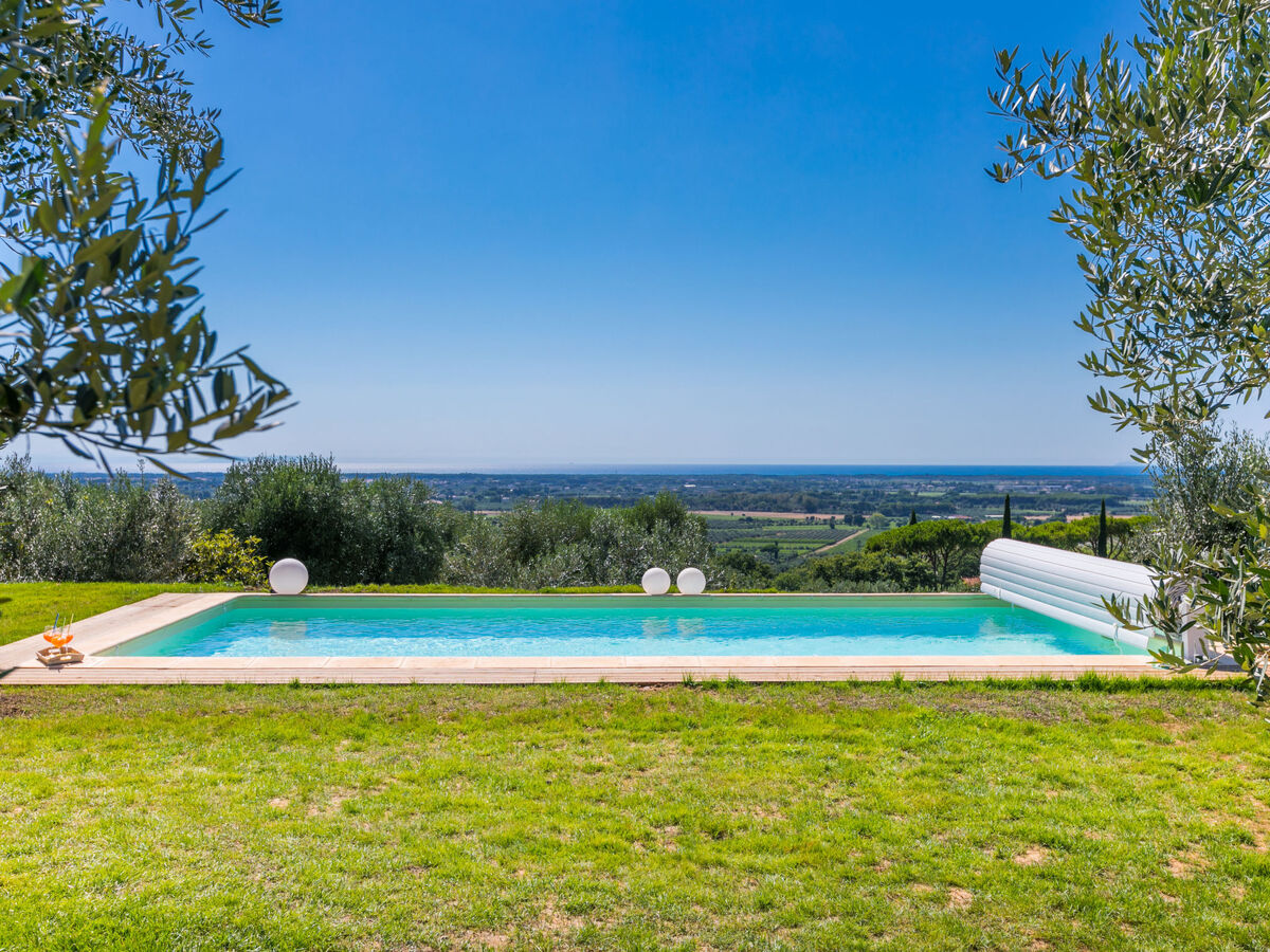 Podere il Pezzo – Maison rénovée piscine, vue mer - Photo 4