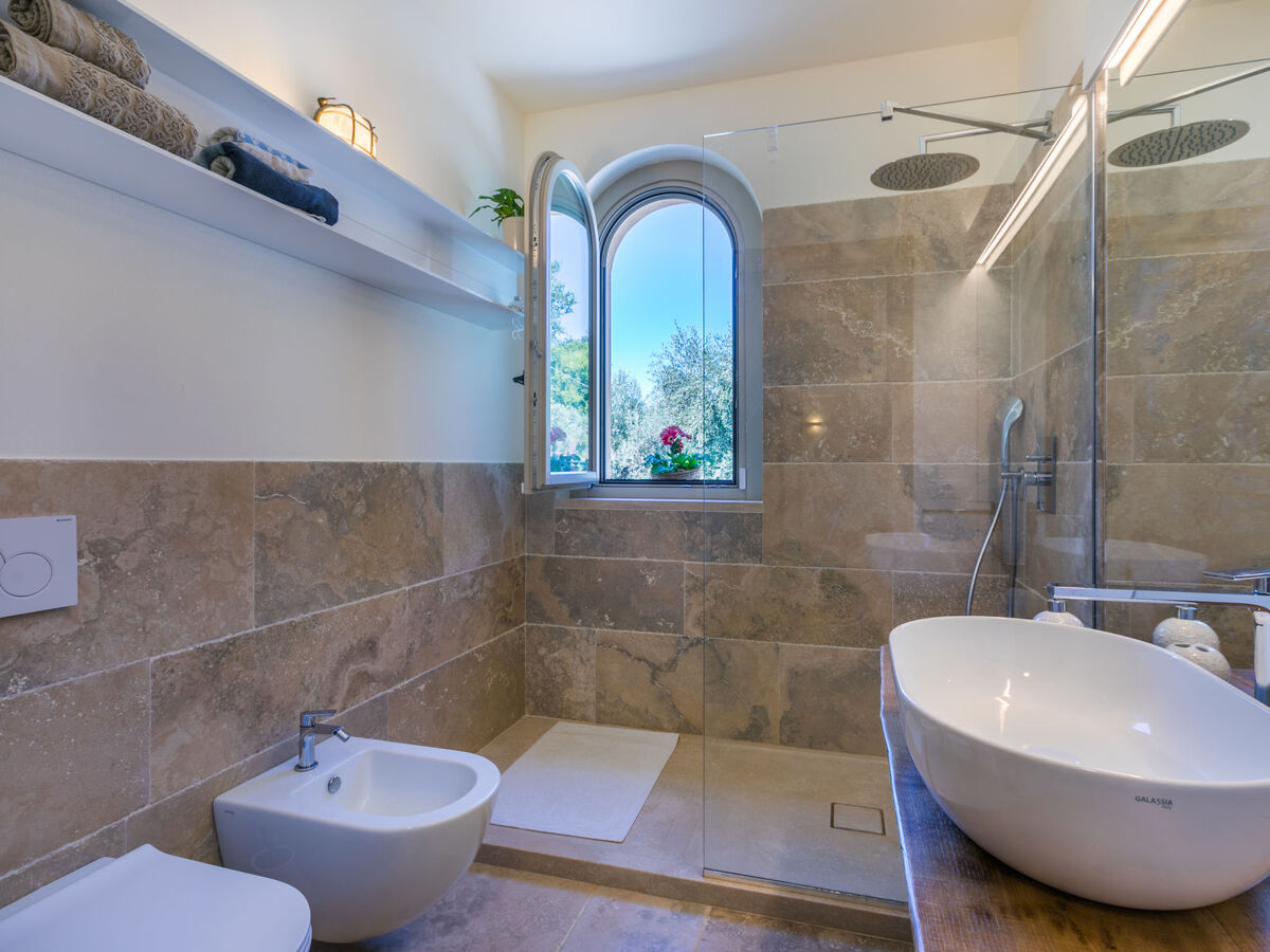 Podere il Pezzo – Maison rénovée piscine, vue mer - Photo 19