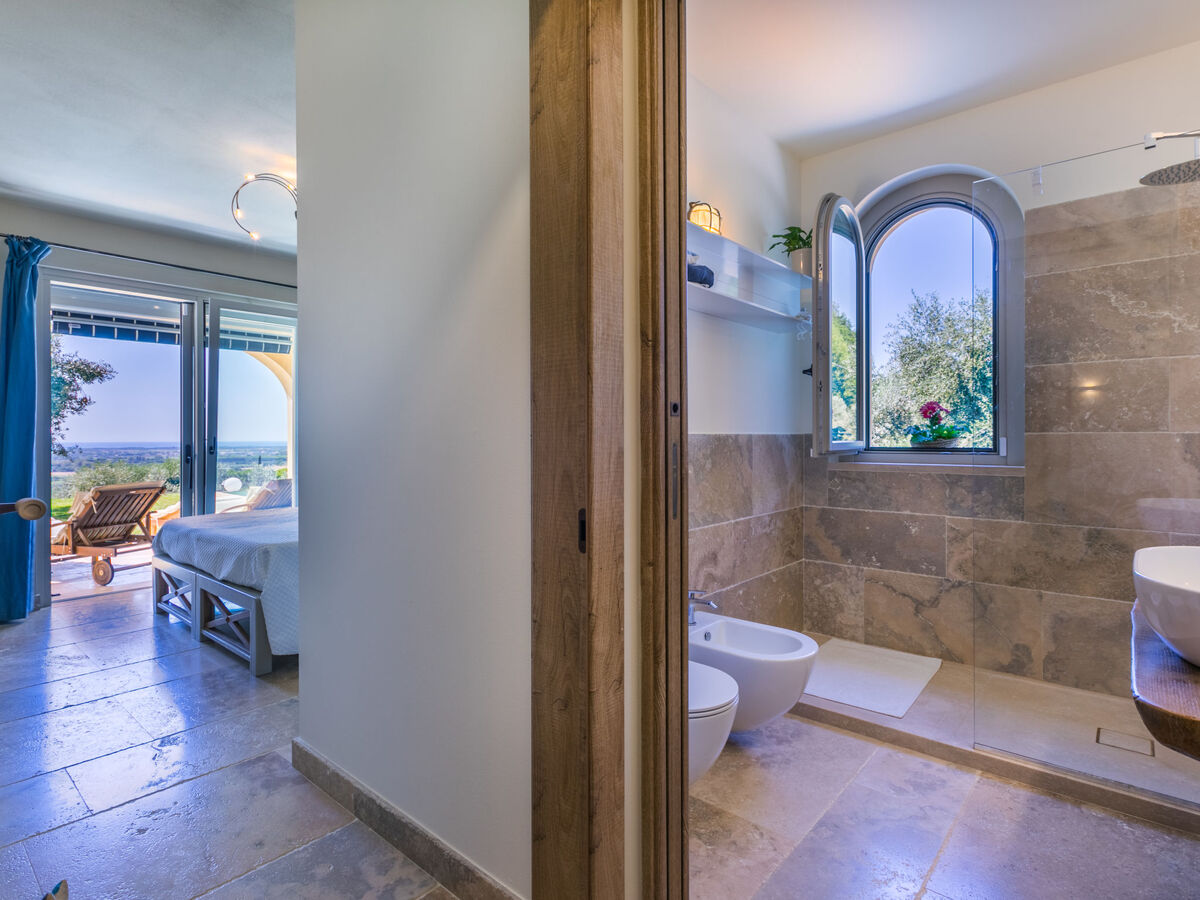 Podere il Pezzo – Maison rénovée piscine, vue mer - Photo 21