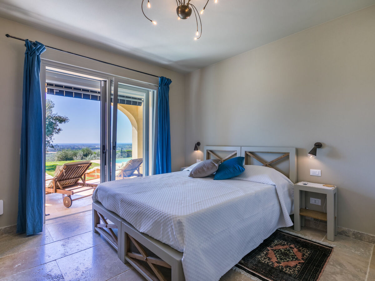 Podere il Pezzo – Maison rénovée piscine, vue mer - Photo 23