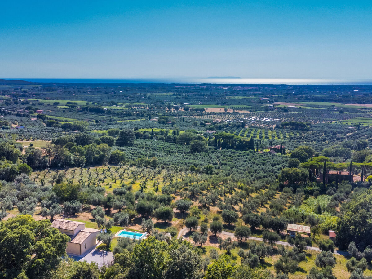 Podere il Pezzo – Maison rénovée piscine, vue mer - Photo 44
