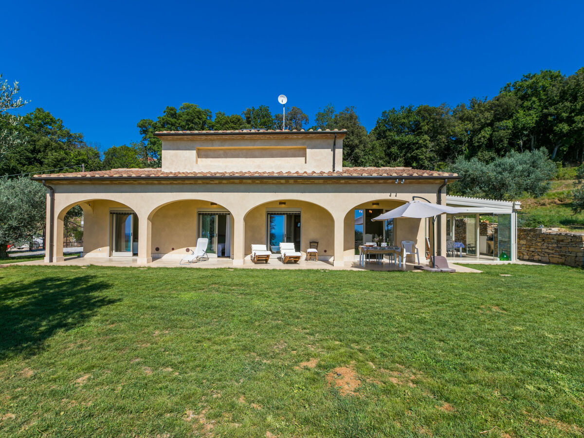 Podere il Pezzo – Maison rénovée piscine, vue mer - Photo 45