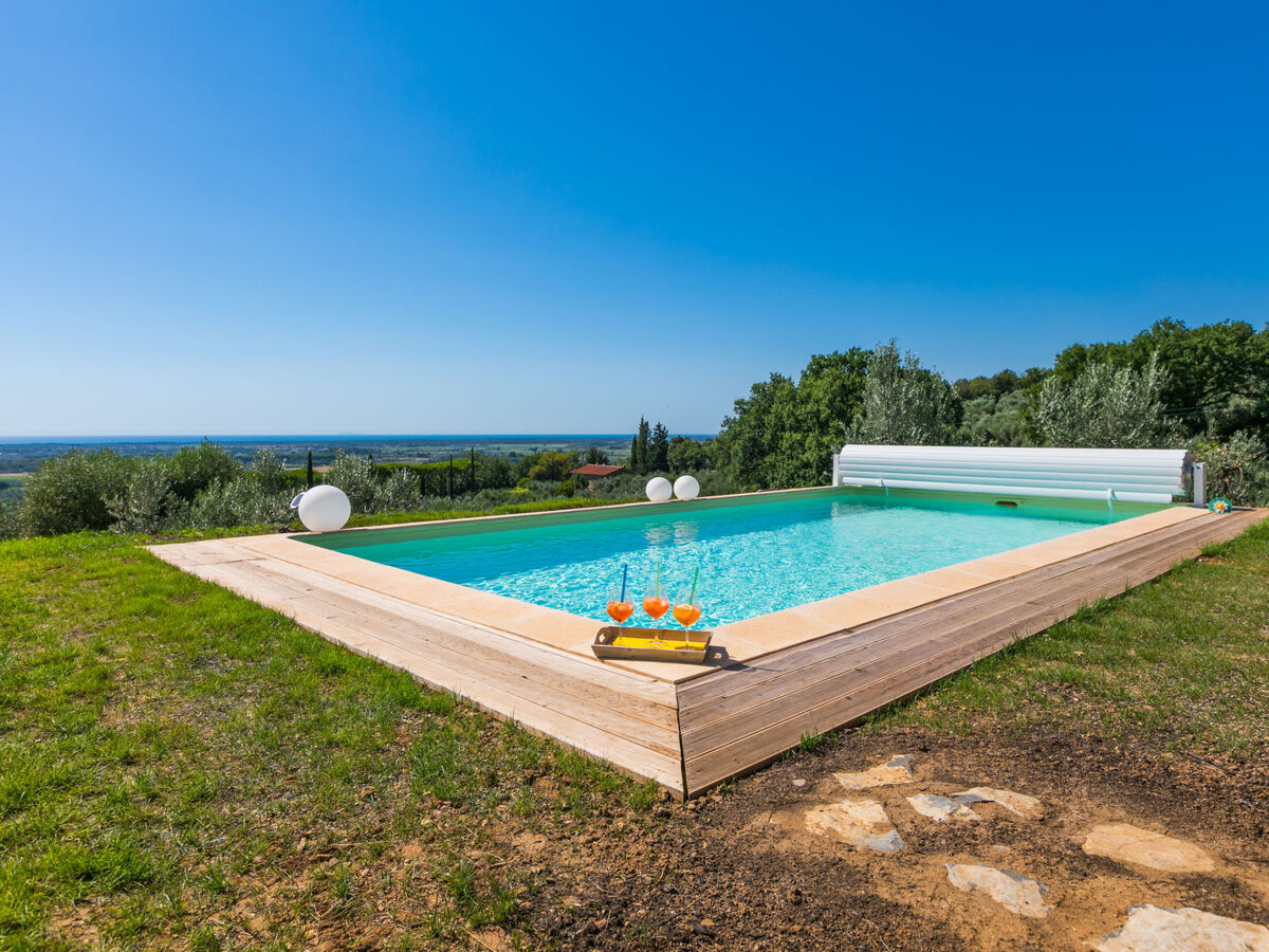 Podere il Pezzo – Maison rénovée piscine, vue mer - Photo 46
