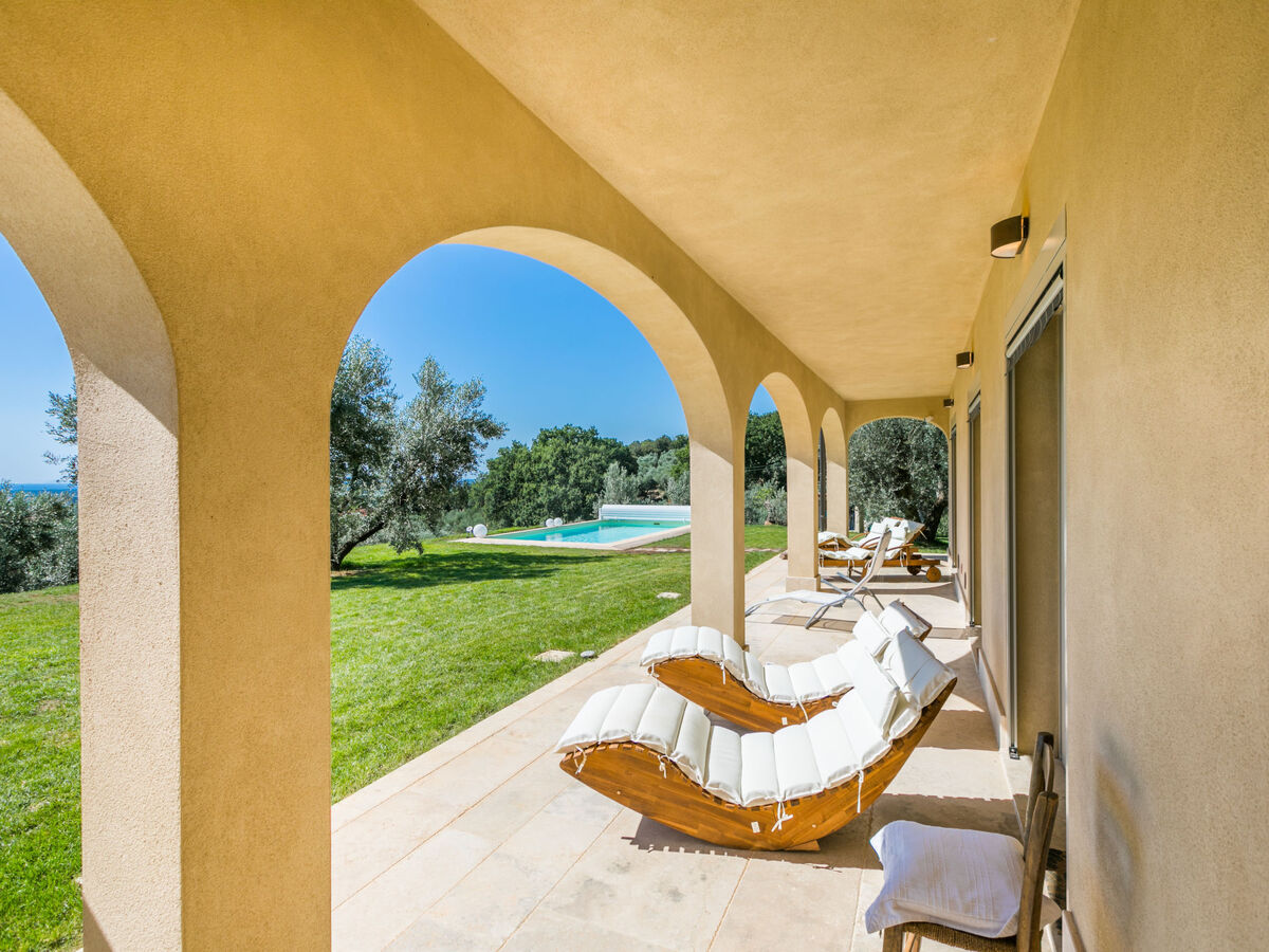 Podere il Pezzo – Maison rénovée piscine, vue mer - Photo 48