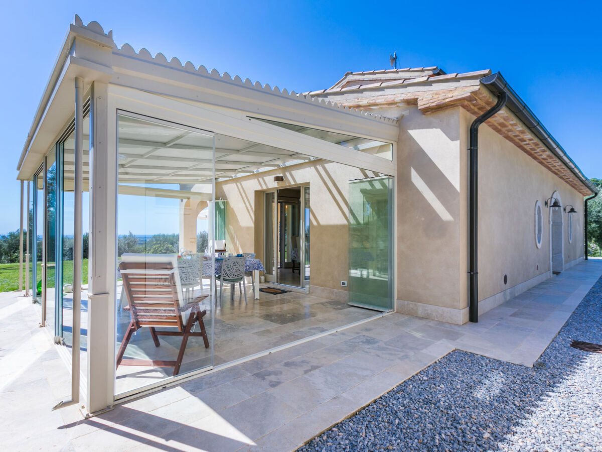 Podere il Pezzo – Maison rénovée piscine, vue mer - Photo 49