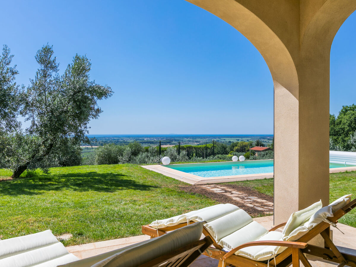Podere il Pezzo – Maison rénovée piscine, vue mer - Photo 50