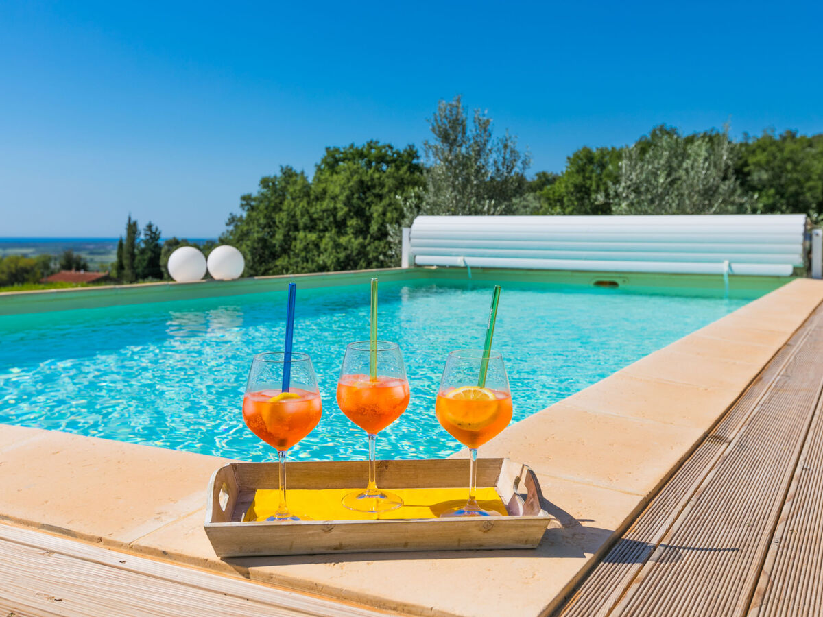 Podere il Pezzo – Maison rénovée piscine, vue mer - Photo 51