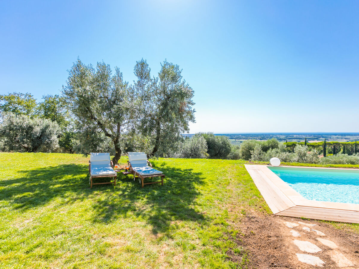 Podere il Pezzo – Maison rénovée piscine, vue mer - Photo 53