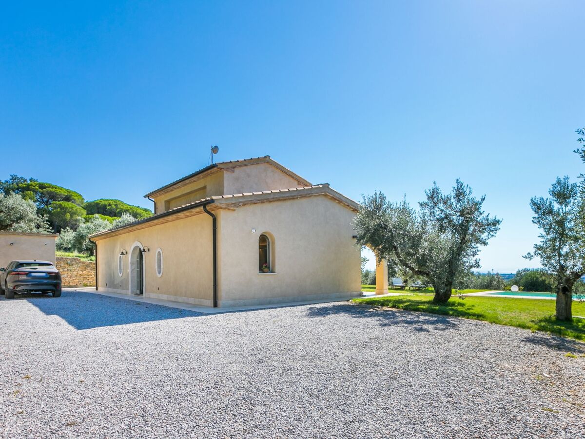 Podere il Pezzo – Maison rénovée piscine, vue mer - Photo 54