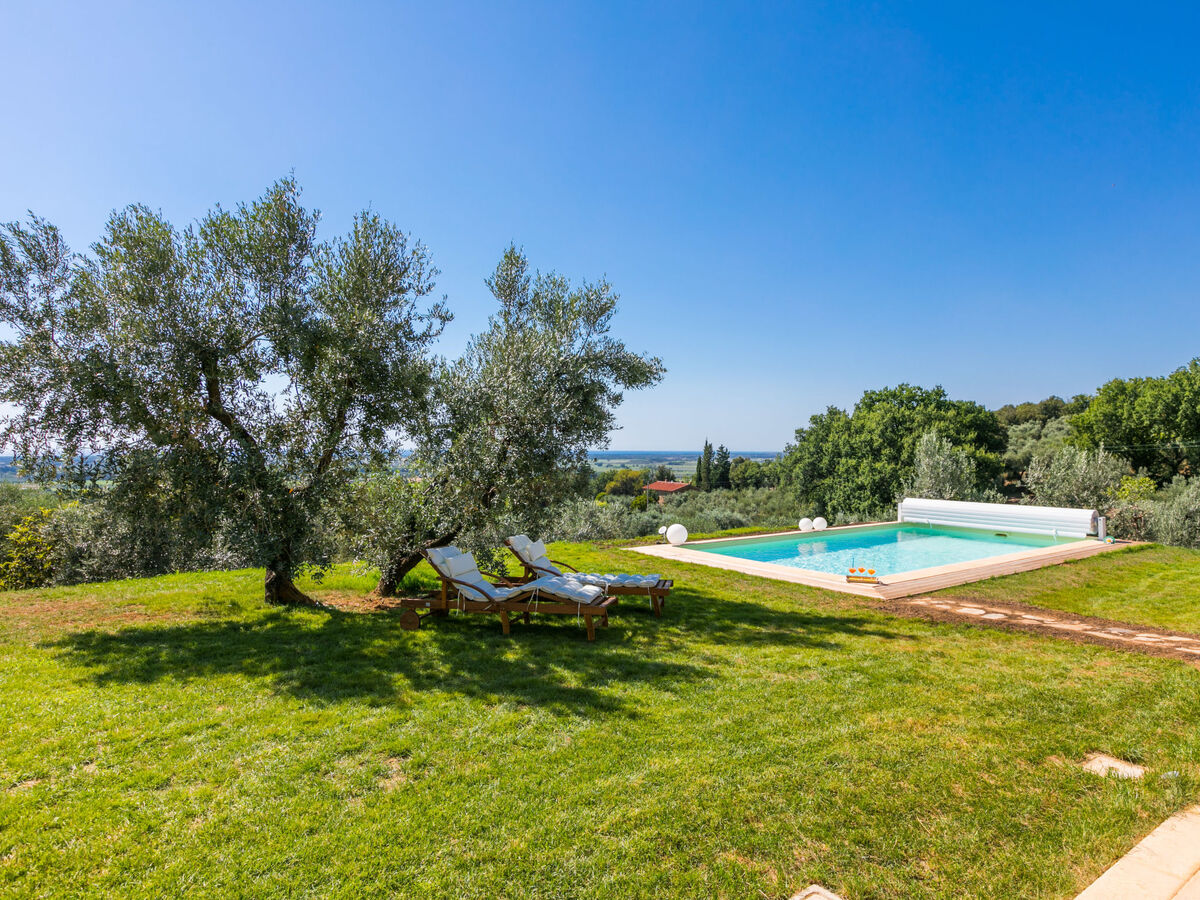 Podere il Pezzo – Maison rénovée piscine, vue mer - Photo 55