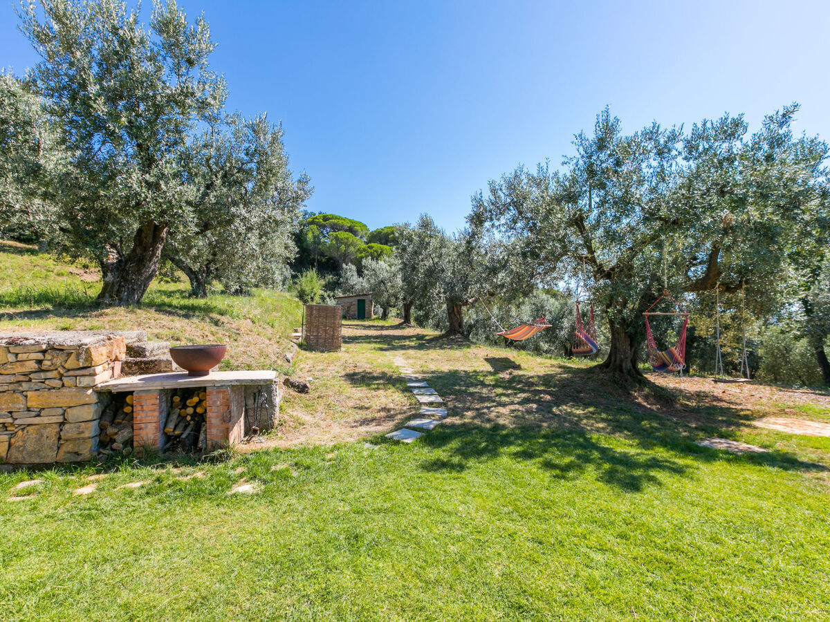 Podere il Pezzo – Maison rénovée piscine, vue mer - Photo 64