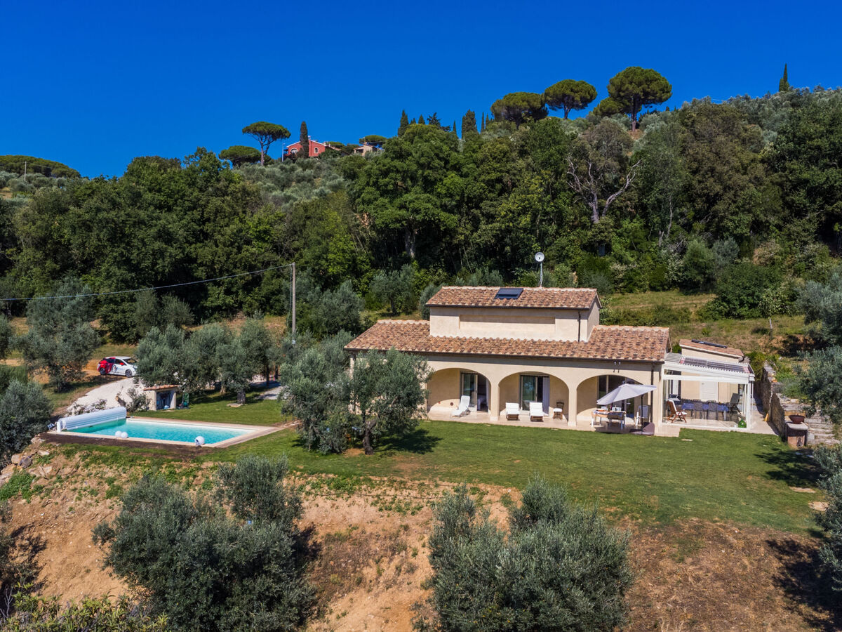 Podere il Pezzo – Maison rénovée piscine, vue mer - Photo 67