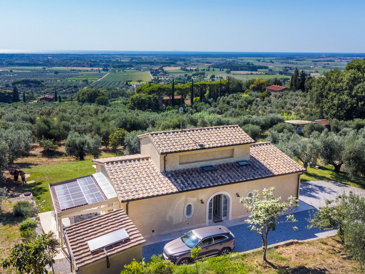 Podere il Pezzo – Maison rénovée piscine, vue mer - Photo 70