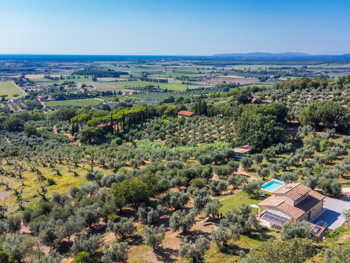 Podere il Pezzo – Maison rénovée piscine, vue mer - Photo 71