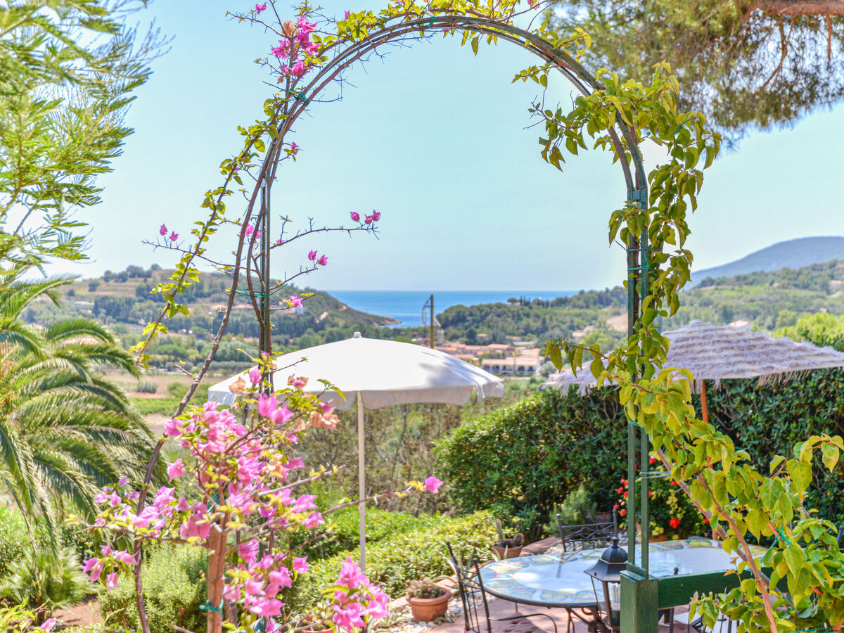 Villa Tosca, 120 m² vue mer à Porto Azzurro - Photo 1