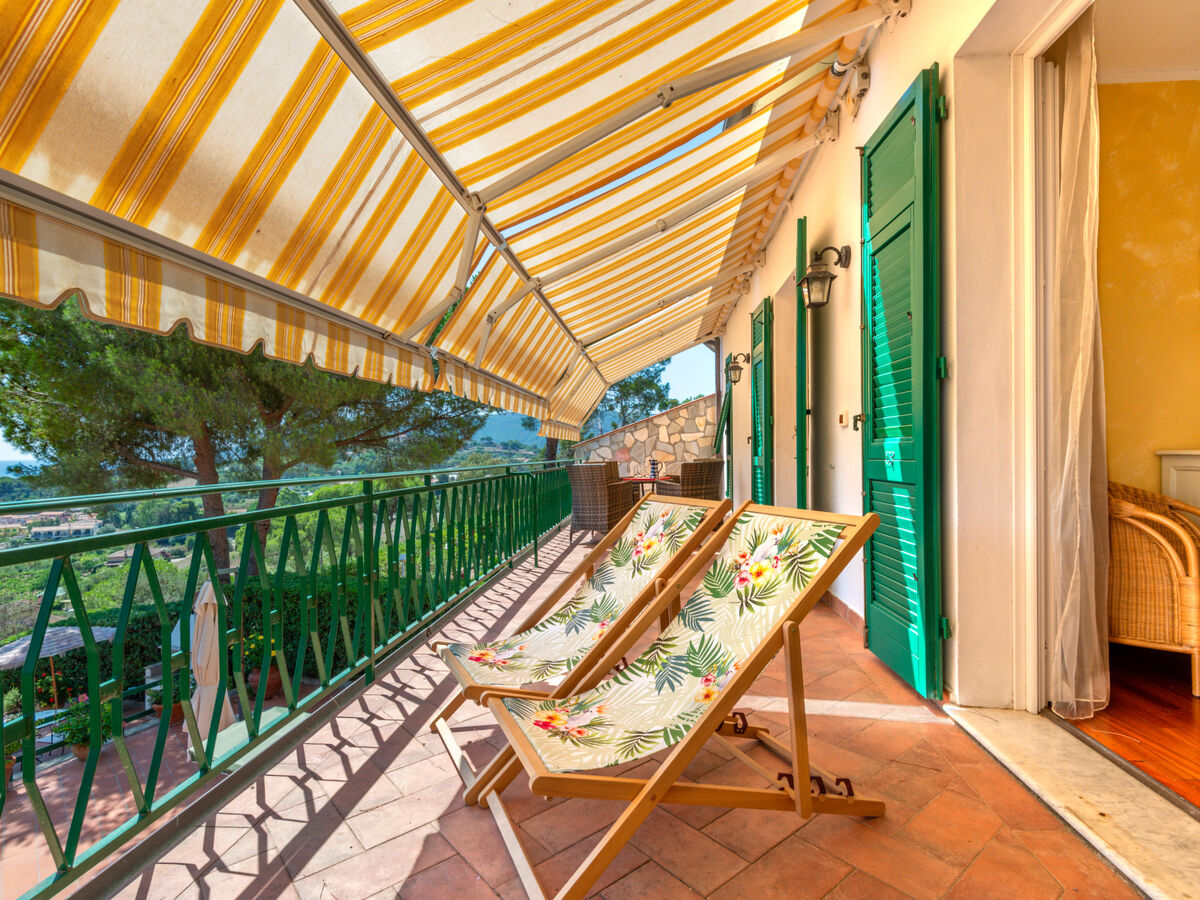 Villa Tosca, 120 m² vue mer à Porto Azzurro - Photo 28