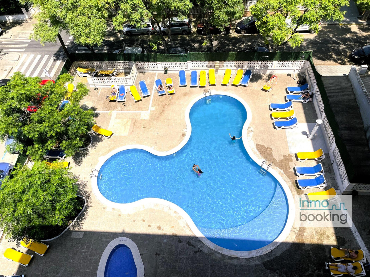 Appart 2 chambres rénové, climatisé, 5 min plage à Salou - Photo 1