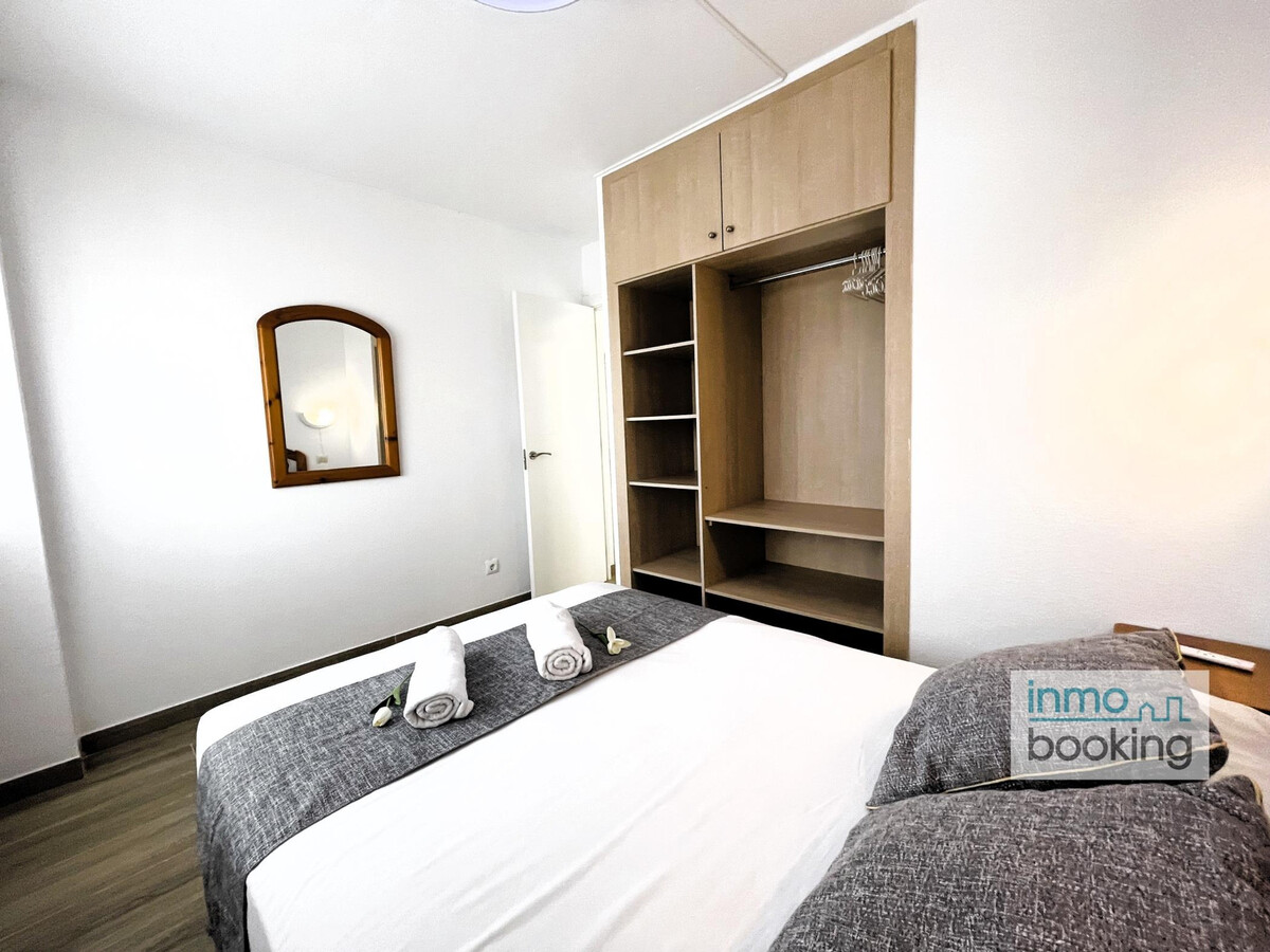 Appart 2 chambres rénové, climatisé, 5 min plage à Salou - Photo 23