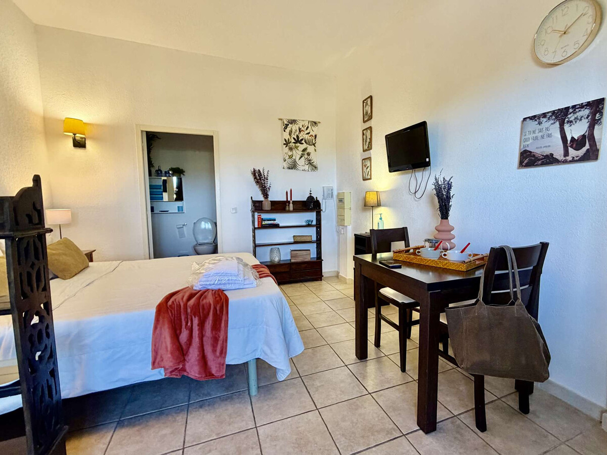 Studio terrasse vue montagne & piscine, Saint-Florent - Photo 6