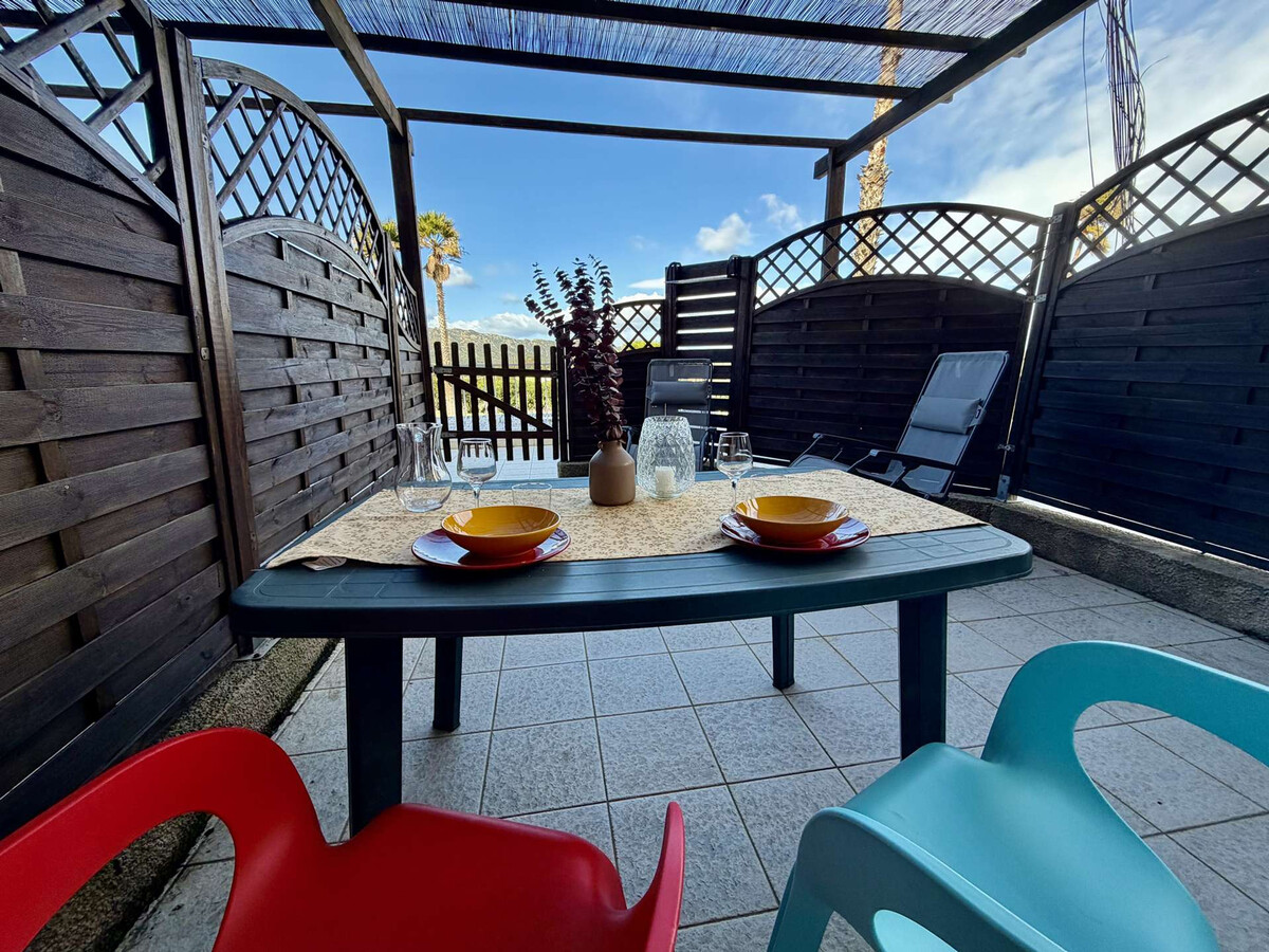Studio terrasse vue montagne & piscine, Saint-Florent - Photo 12