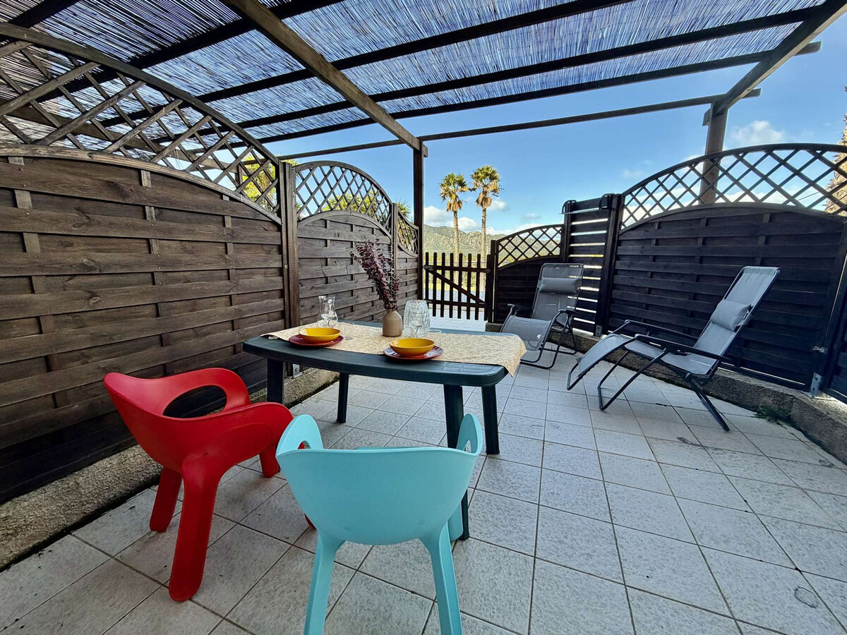 Studio terrasse vue montagne & piscine, Saint-Florent - Photo 13
