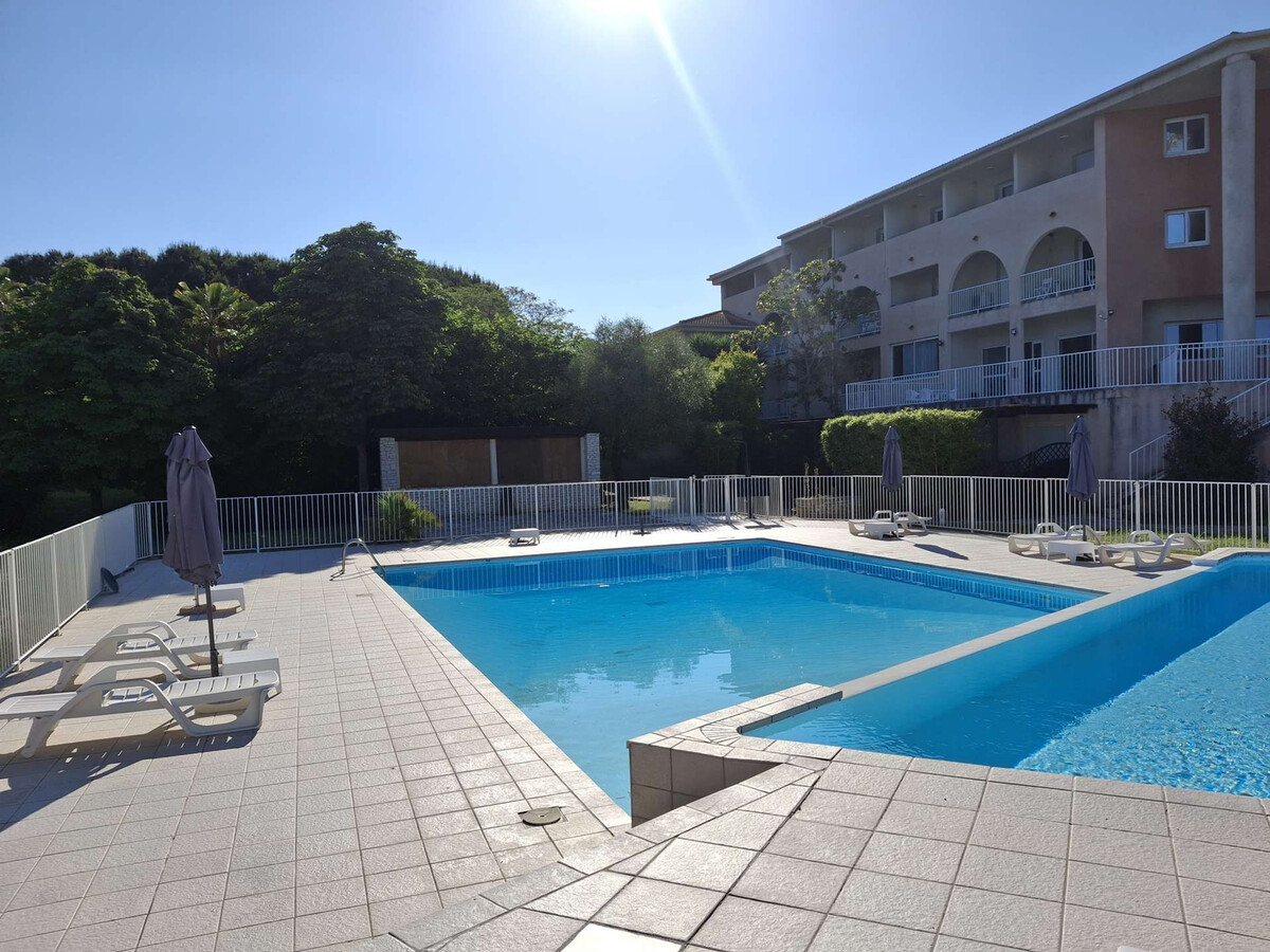 Studio terrasse vue montagne & piscine, Saint-Florent - Photo 15