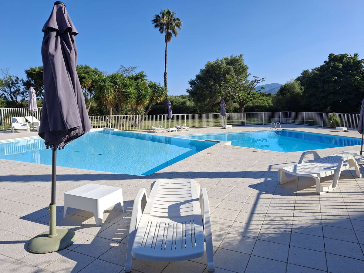 Studio terrasse vue montagne & piscine, Saint-Florent - Photo 17