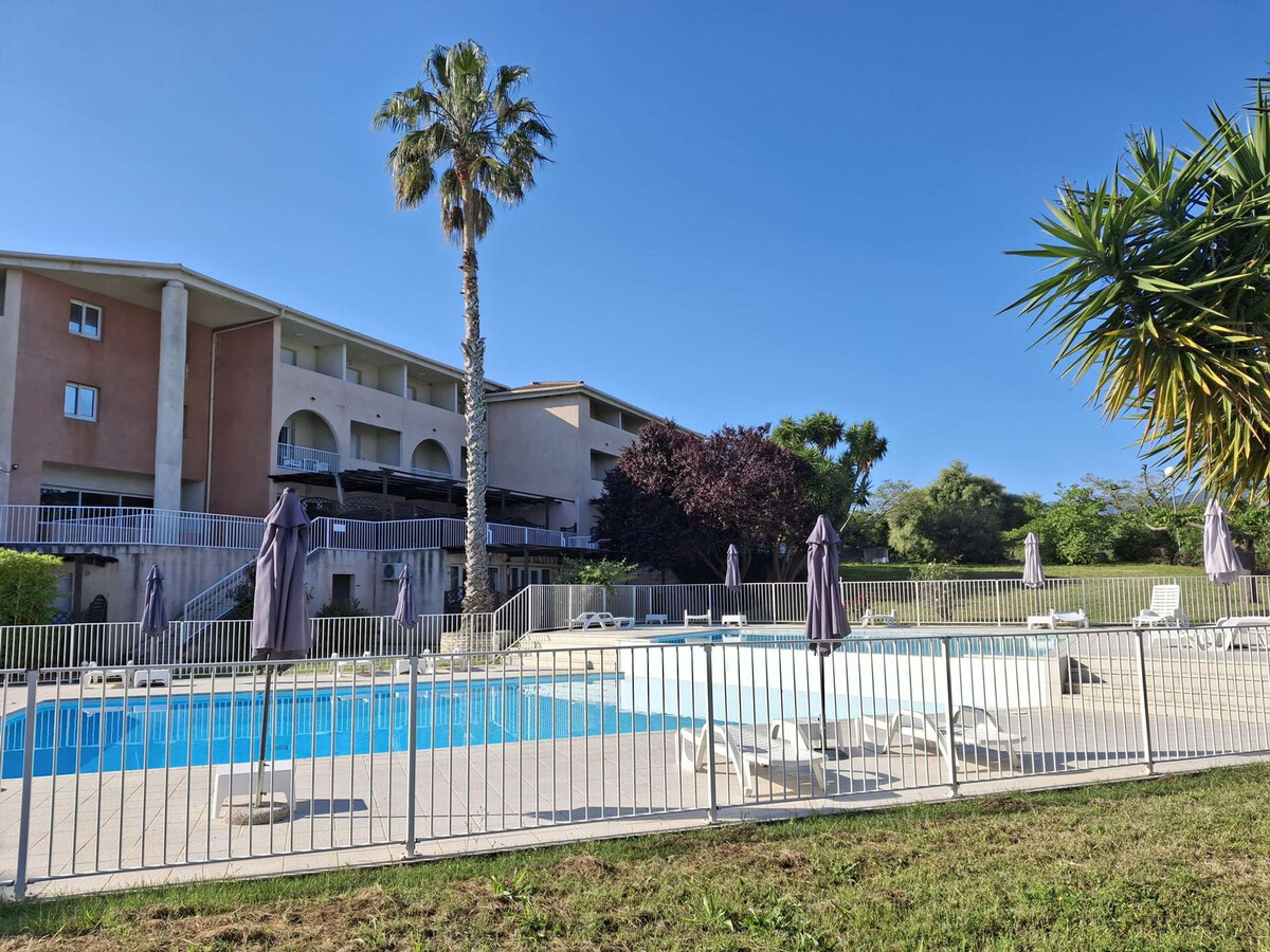 Studio terrasse vue montagne & piscine, Saint-Florent - Photo 18