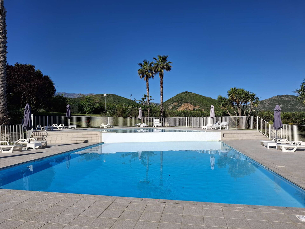 Studio terrasse vue montagne & piscine, Saint-Florent - Photo 19