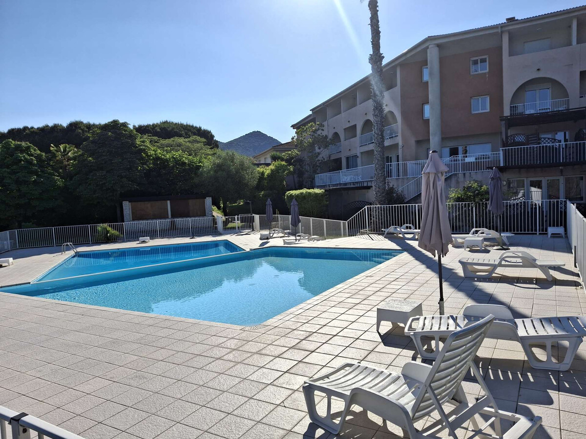 Studio terrasse vue montagne & piscine, Saint-Florent - Photo 20