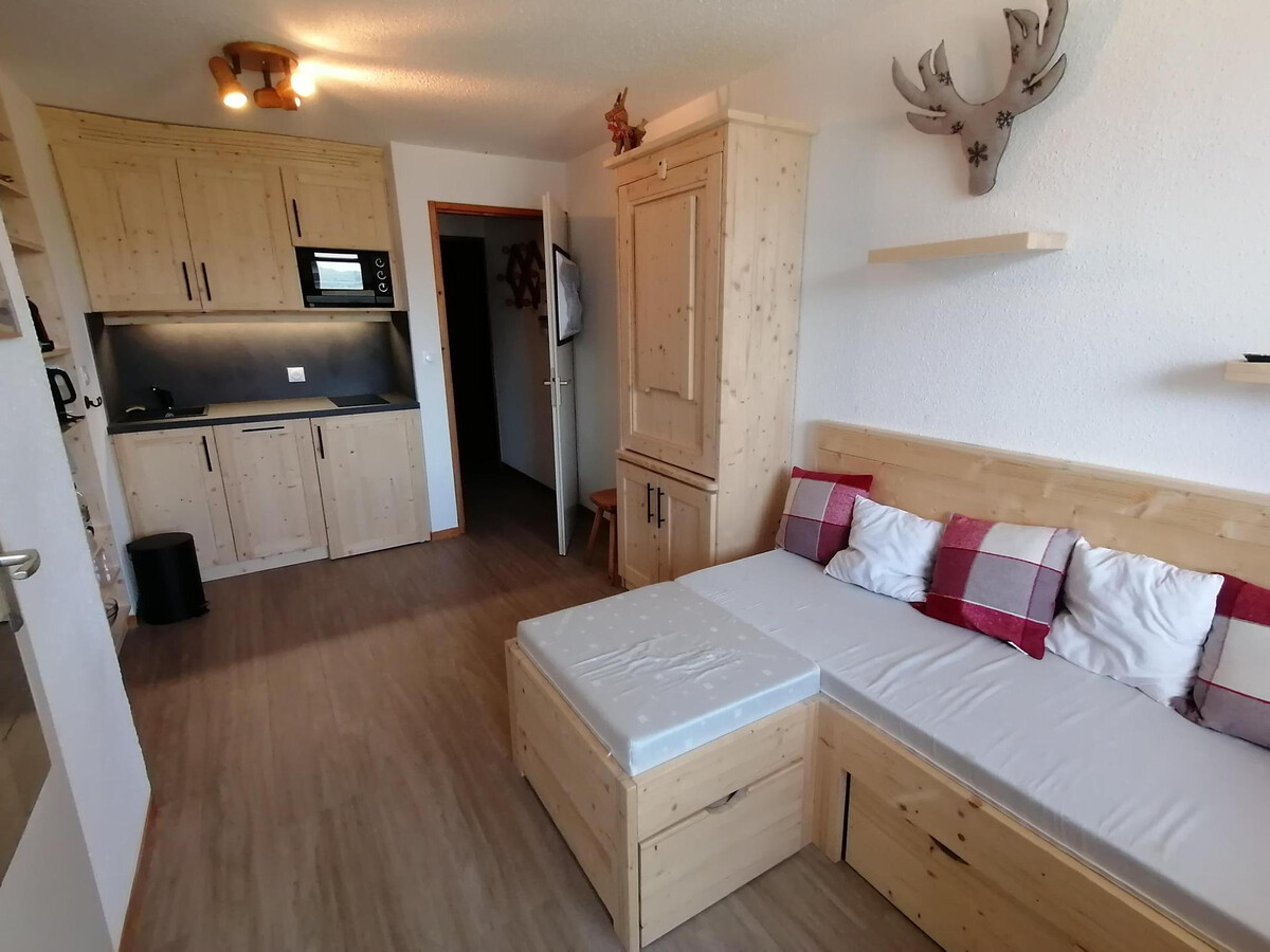 Appartement rénové sur les pistes à La Plagne Montalbert - Photo 1