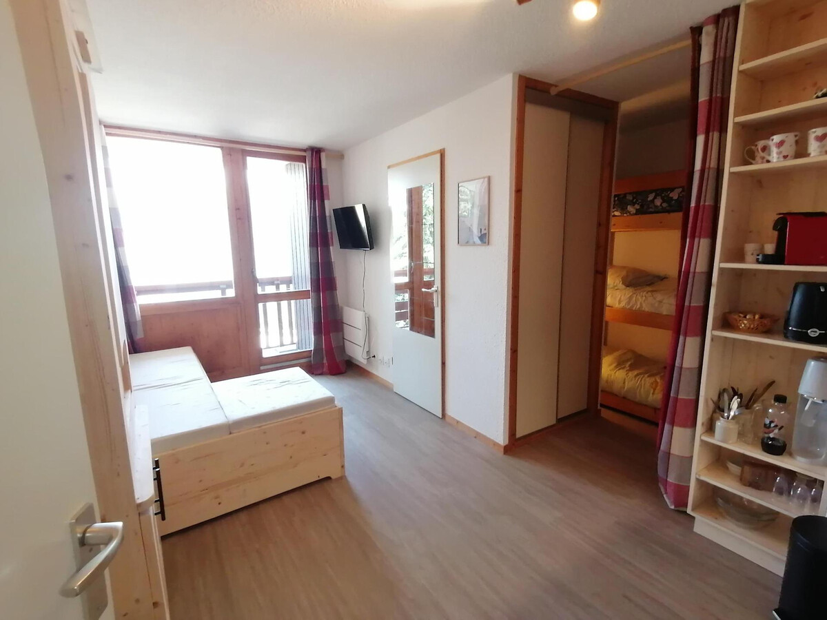 Appartement rénové sur les pistes à La Plagne Montalbert - Photo 2