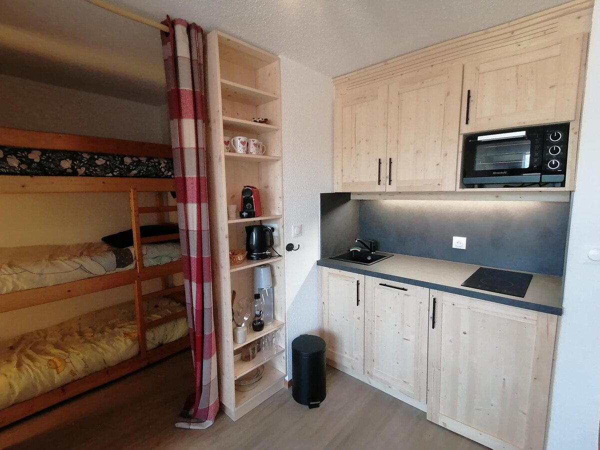 Appartement rénové sur les pistes à La Plagne Montalbert - Photo 3