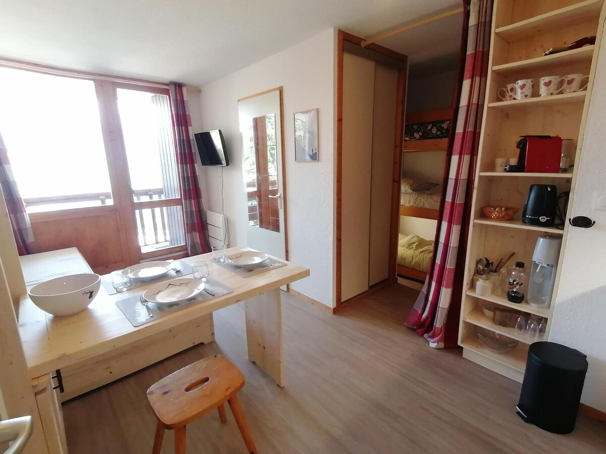 Appartement rénové sur les pistes à La Plagne Montalbert - Photo 4