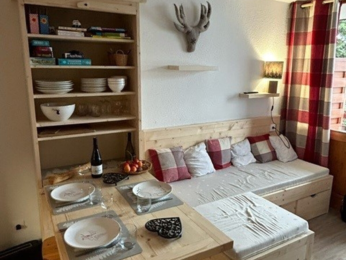Appartement rénové sur les pistes à La Plagne Montalbert - Photo 7