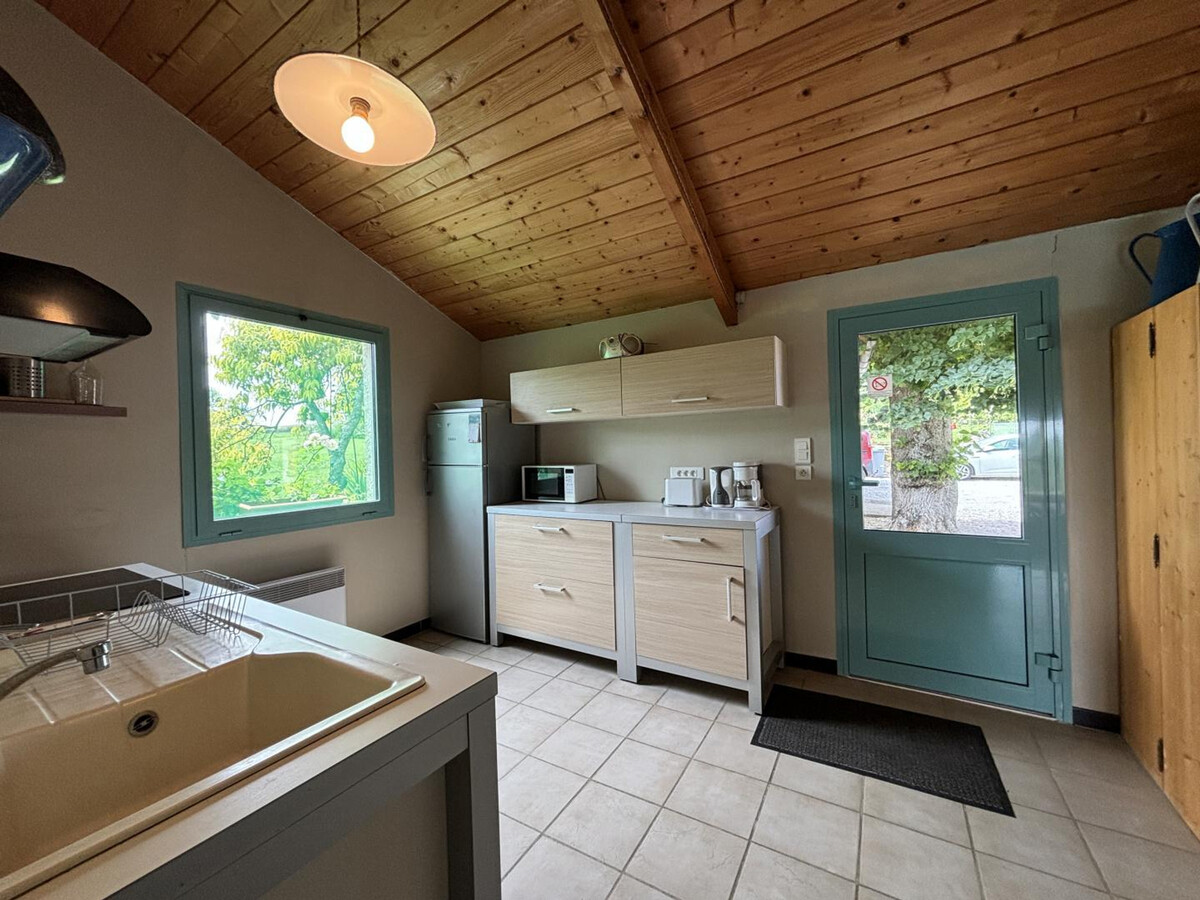 Gîte 4 pers. au cœur du vignoble avec piscine 5x12m - Photo 10