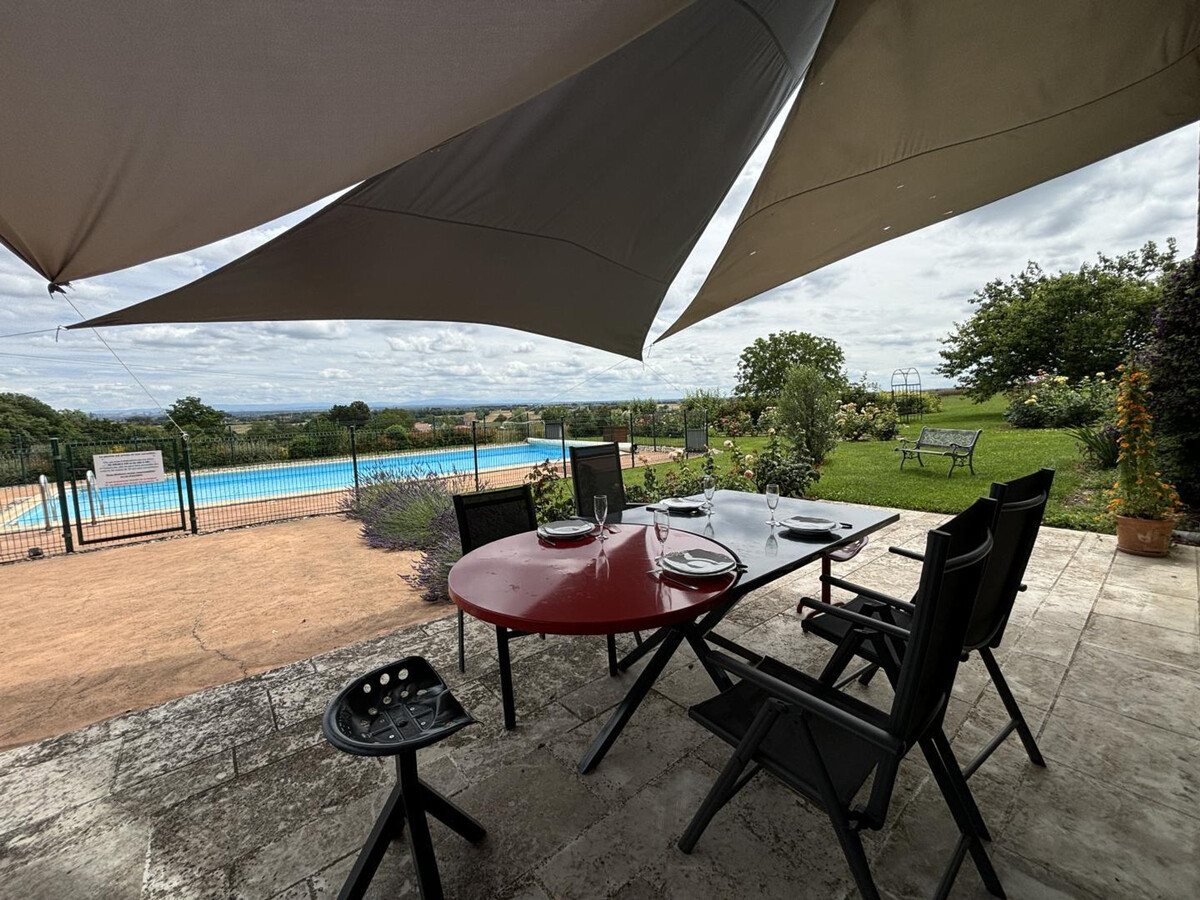 Gîte 4 pers. au cœur du vignoble avec piscine 5x12m - Photo 17