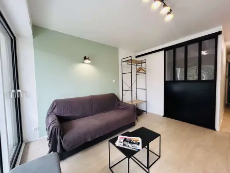 Appartement 2 pièces avec terrasse à 2 min de plage : photo 2