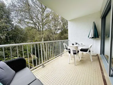 Appartement 2 pièces avec terrasse à 2 min de plage : photo 3