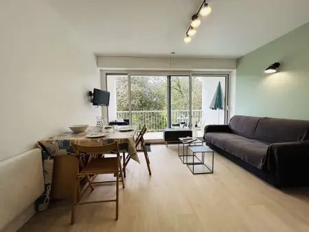 Appartement 2 pièces avec terrasse à 2 min de plage : photo 5