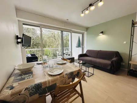 Appartement 2 pièces avec terrasse à 2 min de plage : photo 6